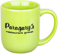 Ceramic Mugs: 16oz Color Glossy Coffee Cups